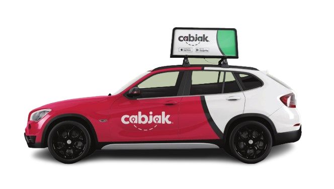 Introducing cabjak — app login, rides, and transportation features