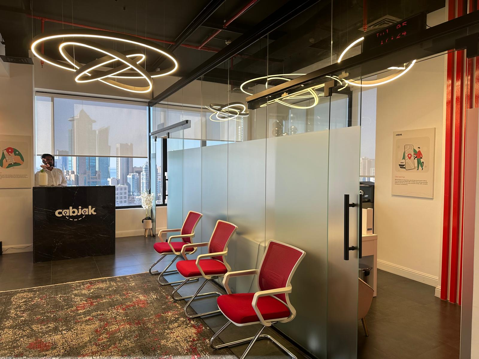 cabjak workplace