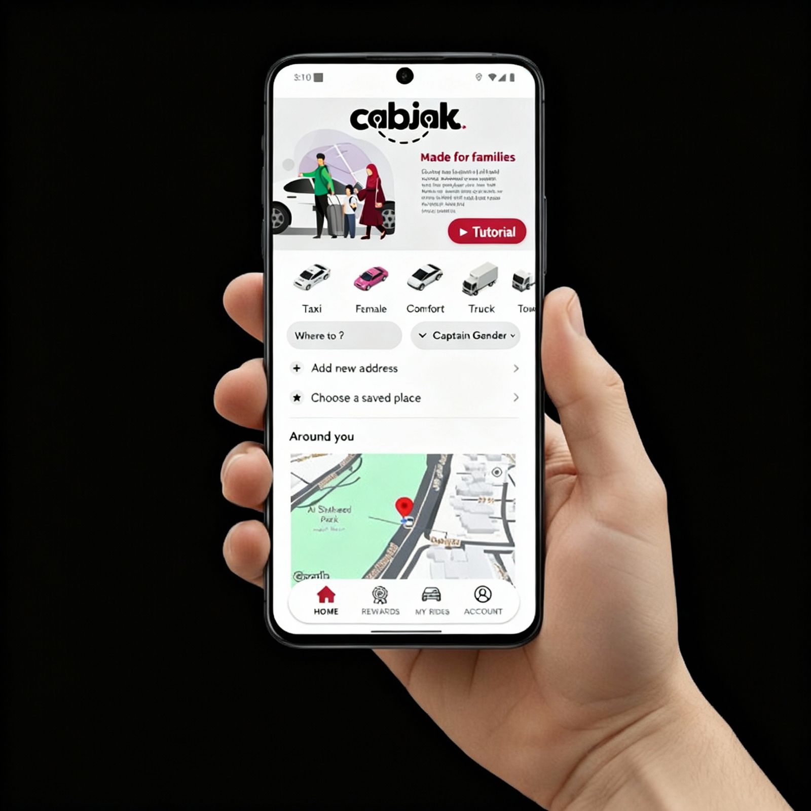 Managing Your Rides